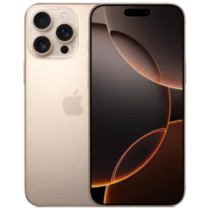 buy Apple iPhone 16 Pro Max 256GB (Middle East Version) - Desert Titanium Price in Kuwait