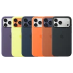Buy Apple iPhone 17 Pro Max Silicone Case with MagSafe - All Colors online in Kuwait - M&E Store