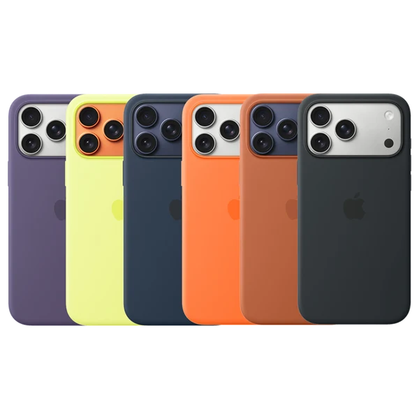 Apple iPhone 17 Pro Max Silicone Case with MagSafe - All Colors Buy Apple iPhone 17 Pro Max Silicone Case with MagSafe - All Colors online in Kuwait - M&E Store