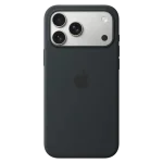 Buy Apple iPhone 17 Pro Max Silicone Case with MagSafe - Black online in Kuwait, M&E Srore