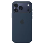 Buy Apple iPhone 17 Pro Max Silicone Case with MagSafe - Midnight online in Kuwait, M&E Store