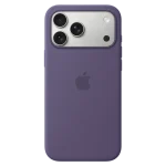 Buy Apple iPhone 17 Pro Max Silicone Case with MagSafe - Purple Fog onine in Kuwait , M&E Store