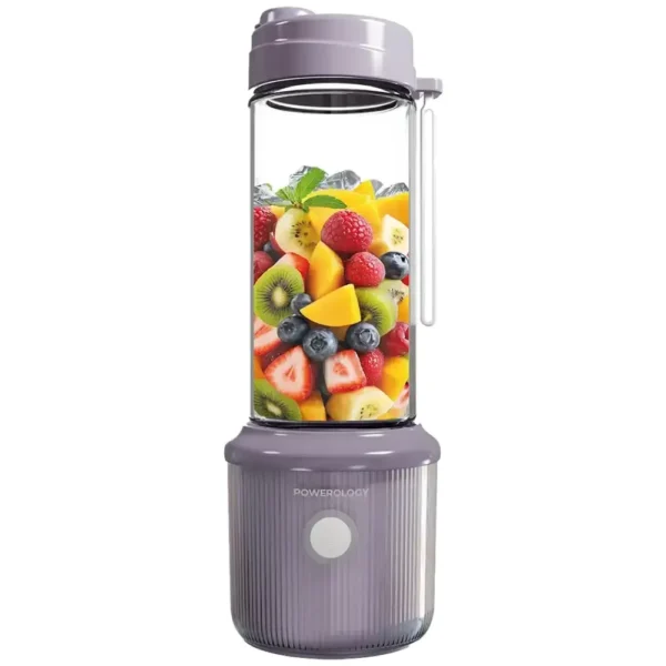 Powerology press & refresh portable blender -lavender product image