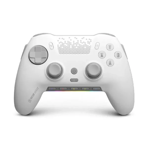 Scuf envision pro v2 with hall effect Gaming Controller For pc - White product image