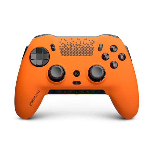 Scuf envision pro v2 with hall effect Gaming Controller For pc - Orange product image