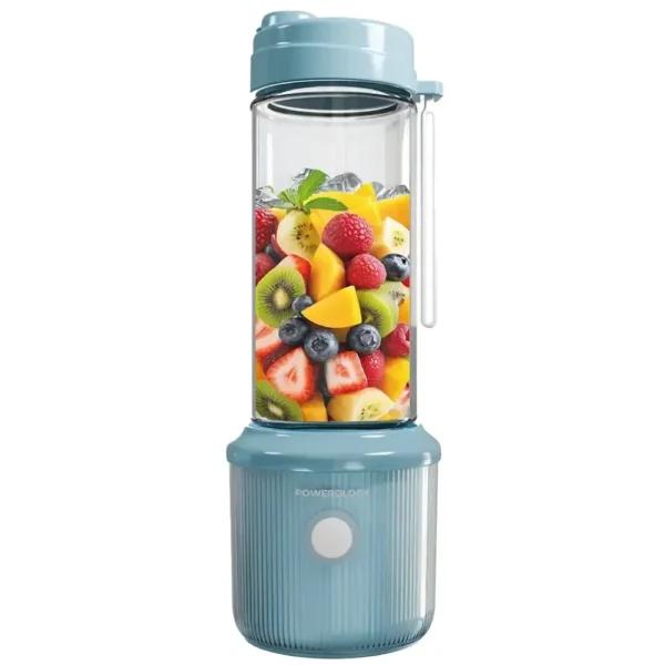 Powerology press & refresh portable blender - Blue product image