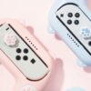 GeekShare Cat Ear Grips for Nintendo Switch and OLED Joycon product image — product view 3