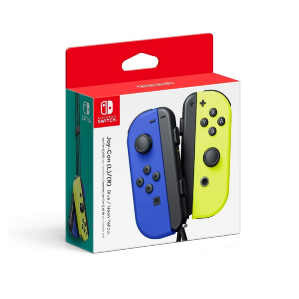 Nintendo Switch Joy-Con Controller Pair – Neon Blue / Neon Yellow product image