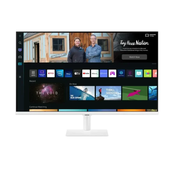 Samsung 32" Flat Monitor with Smart TV Experience - White product image