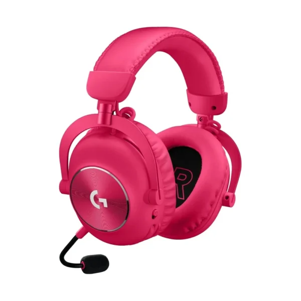 Logitech Pro X2 Lightspeed Wireless Gaming Headset - Magenta product image