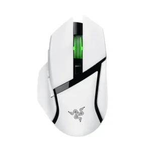 Razer Basilisk V3 X HyperSpeed Wireless/Bluetooth Gaming Mouse- White Edition product image