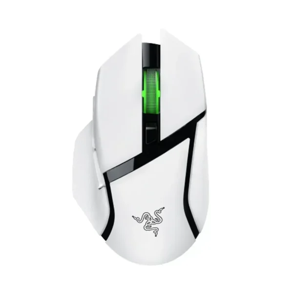 Razer Basilisk V3 X HyperSpeed Wireless/Bluetooth Gaming Mouse- White Edition product image