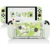 GeekShare Protective Shell Dockable Hard Case For Nintendo Switch 2 - Lucky Clover Memo product image