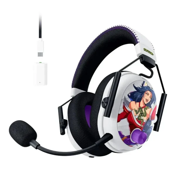 Razer BlackShark V3 Pro Wireless ANC Gaming Headset For Xbox - 2XKO Edition product image