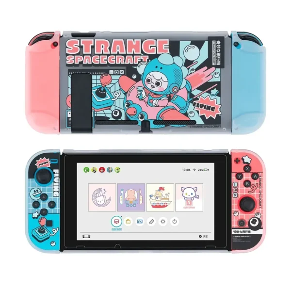 GeekShare Strange Spacecraft Protective Case For Nintendo Switch product image