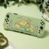 GeekShare Protective Shell Dockable Hard Case For Nintendo Switch 2 - Matcha Froggy product image — product view 2