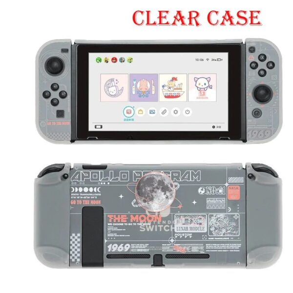 GeekShare Moon Exploration Protective Case for Nintendo Switch product image