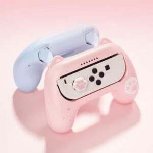 GeekShare Cat Ear Grips for Nintendo Switch and OLED Joycon product image