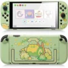 GeekShare Protective Shell Dockable Hard Case For Nintendo Switch 2 - Matcha Froggy product image