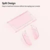 GeekShare Hard Case For Nintendo Switch 2 - Crystal Transparent Pink product image — product view 3