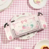 GeekShare Strawberry Protective Case For Nintendo Switch 2 - Pink product image — product view 2