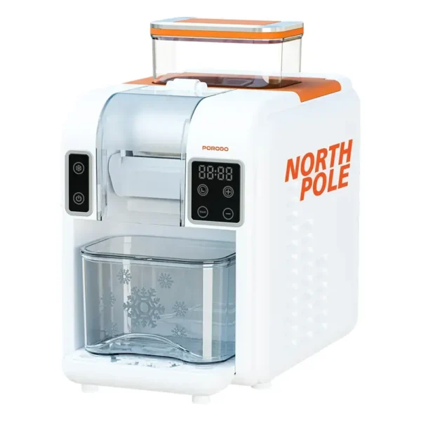 Porodo North Pole Ice Smoothie Machine – White / Orange product image