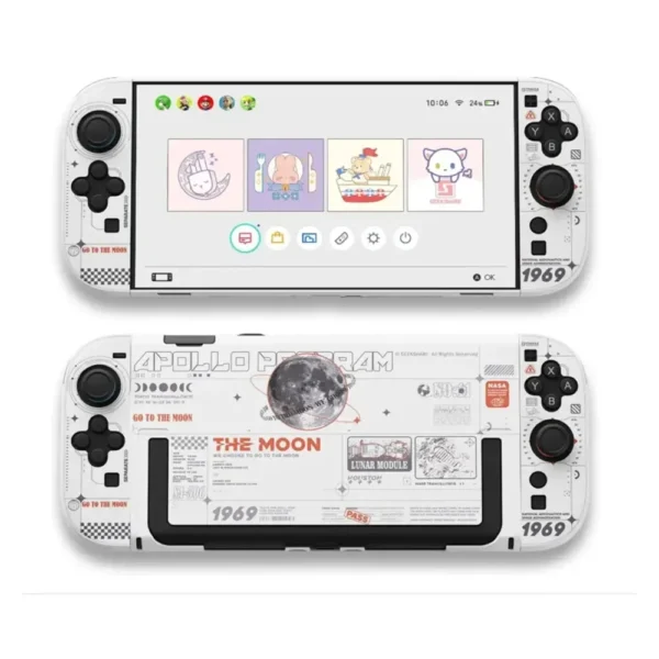 GeekShare Protective Case For Nintendo Switch 2 - Moon Exploration product image