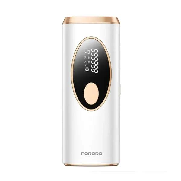 Porodo Lifestyle IPL Hair Removal Advanced Skincare Technology - White product image