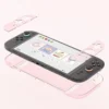 GeekShare Hard Case For Nintendo Switch 2 - Crystal Transparent Pink product image