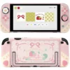 GeekShare Strawberry Protective Case For Nintendo Switch 2 - Pink product image