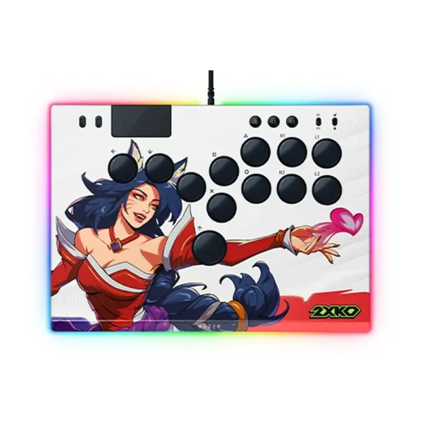Razer Kitsune 2XKO Edition All-Button Optical Arcade Wired Gaming Controller For PS5 product image