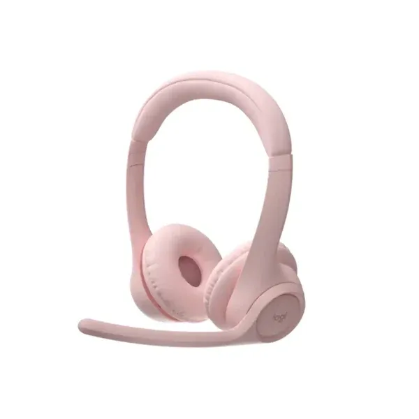 Logitech Zone 300 Rose Bluetooth Wireless Noise-Cancelling Headset (981-001412) product image