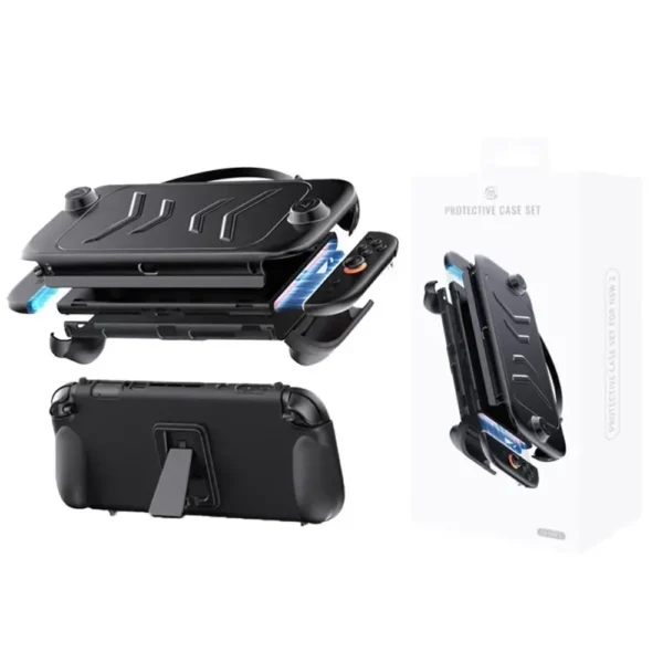 Jys Protective Case Set For Nintendo Switch 2 - Black product image