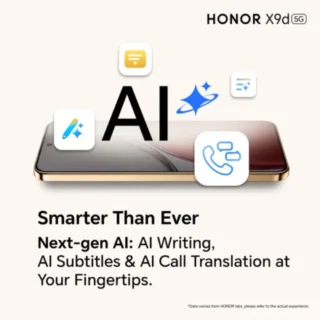 HONOR X9d 5G (12GB+12GB/256GB)