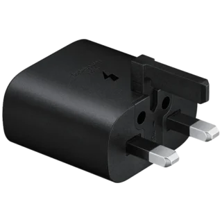 SAMSUNG 25W Power Adapter USB C Black