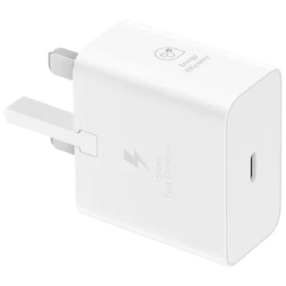 SAMSUNG 25W Power Adapter USB C White