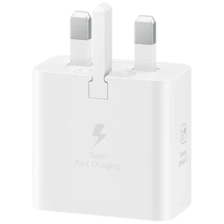 SAMSUNG 25W Power Adapter USB C White