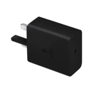 SAMSUNG 45W Power Adapter USB C Cable black