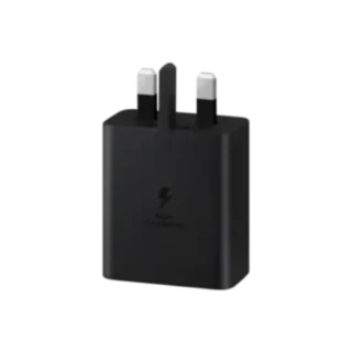 SAMSUNG 45W Power Adapter USB C Cable black