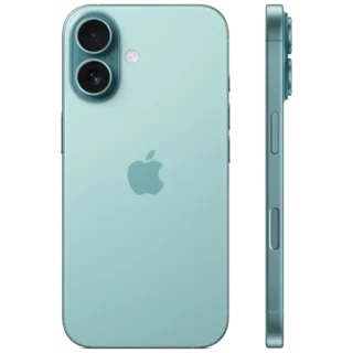 Apple iPhone 16 256GB (English Edition) - Teal
