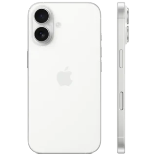 Apple iPhone 16 256GB (English Edition) - White