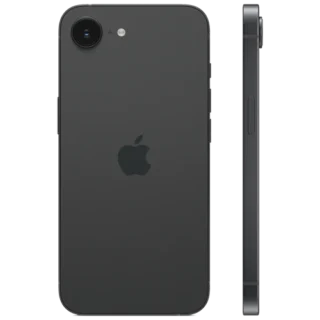 Black iPhone 16e
