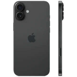 Black iPhone 16 Plus