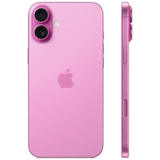 Pink iPhone 16 Plus