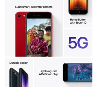 Apple iPhone SE 5G 3rd Gen 64GB (Middle East Version)