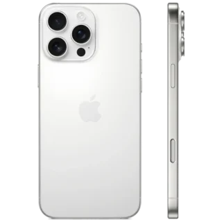 Apple iPhone 16 Pro Max 512GB (Middle East Version) - White Titanium