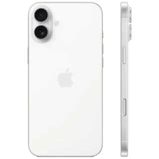 White iPhone 16 Plus