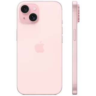 Apple iPhone 15 128GB (Middle East Version) - Pink