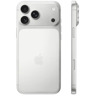 Silver Apple iPhone 17 Pro Max