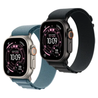 Apple Watch Ultra 3 GPS + Cellular 49mm - Titanium Case with Alpine Loop